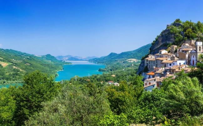 Pietraferrazzana borgo