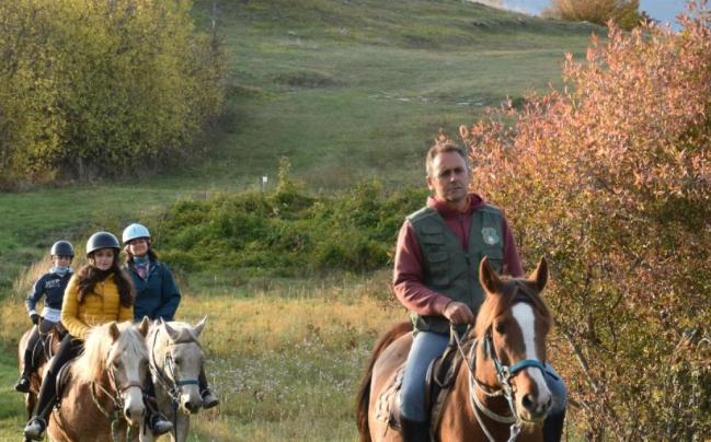escursione a cavallo