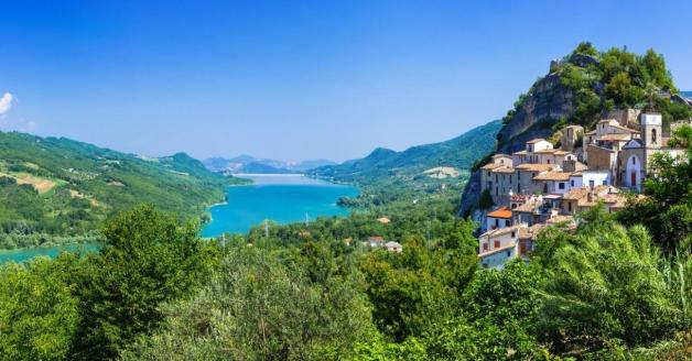 Pietraferrazzana borgo