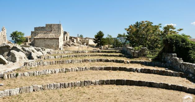 borgo fantasma di Gessopalena
