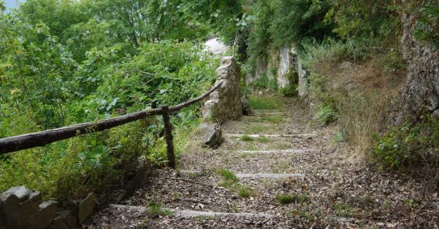 sentiero per Buonanotte